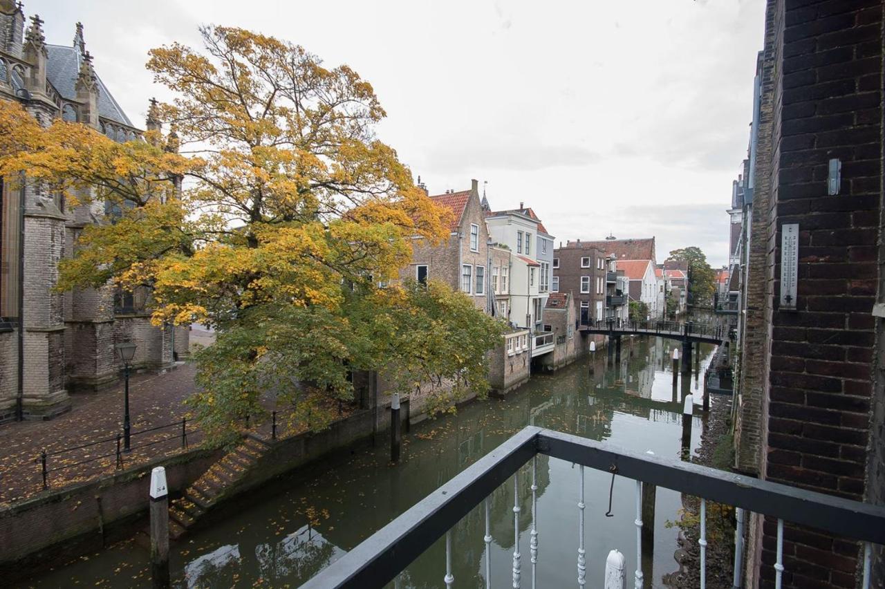 Apartament Voorstraat-Havenzicht 1Ste Dordrecht Zewnętrze zdjęcie