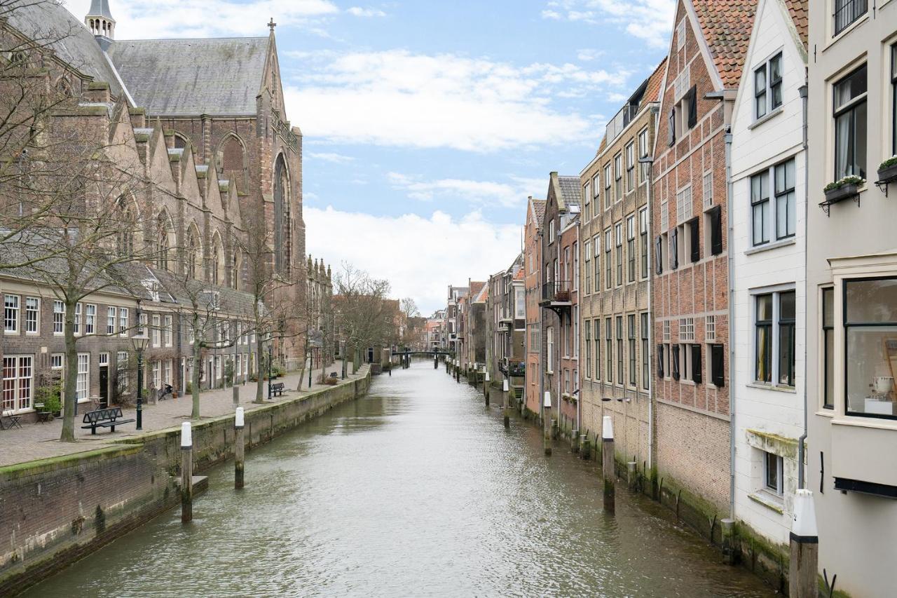 Apartament Voorstraat-Havenzicht 1Ste Dordrecht Zewnętrze zdjęcie